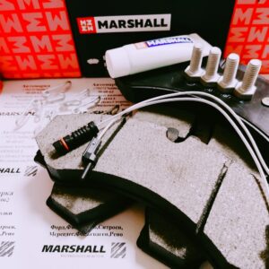 Тормозные колодки передние/задние MARSHALL Mersedes Sprinter Classik(909)
